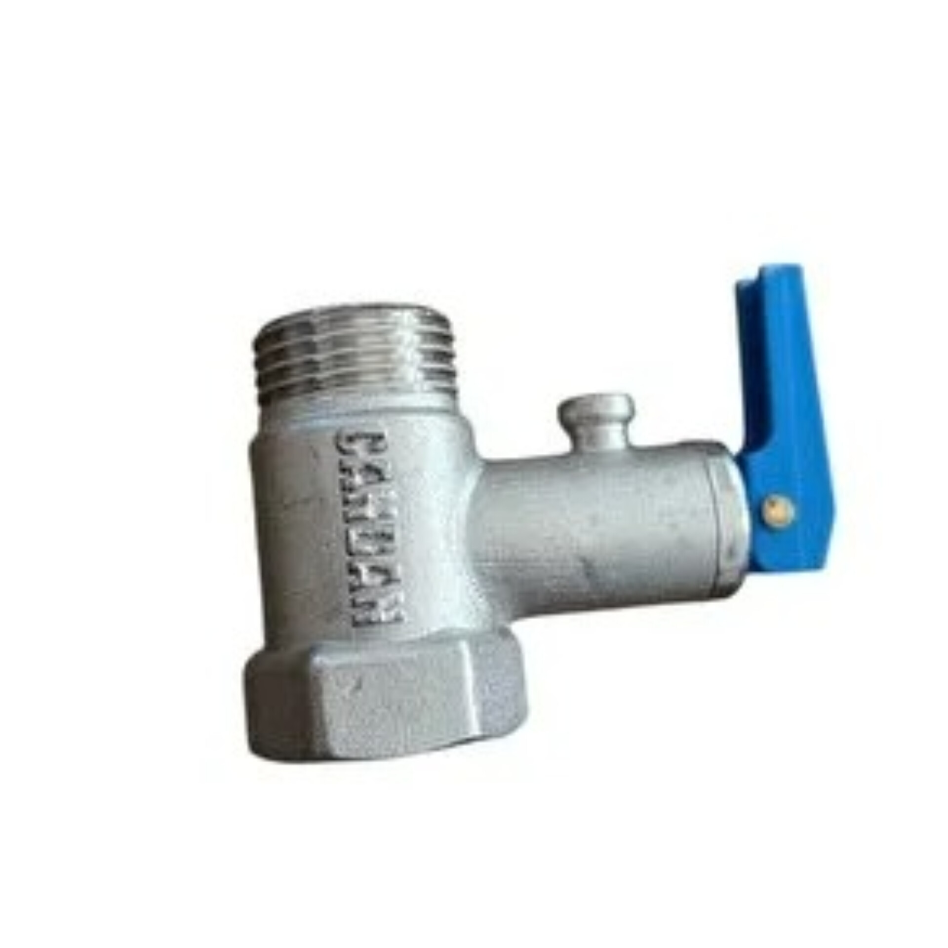 1/2" EMNİYET MANDALLI VENTİL